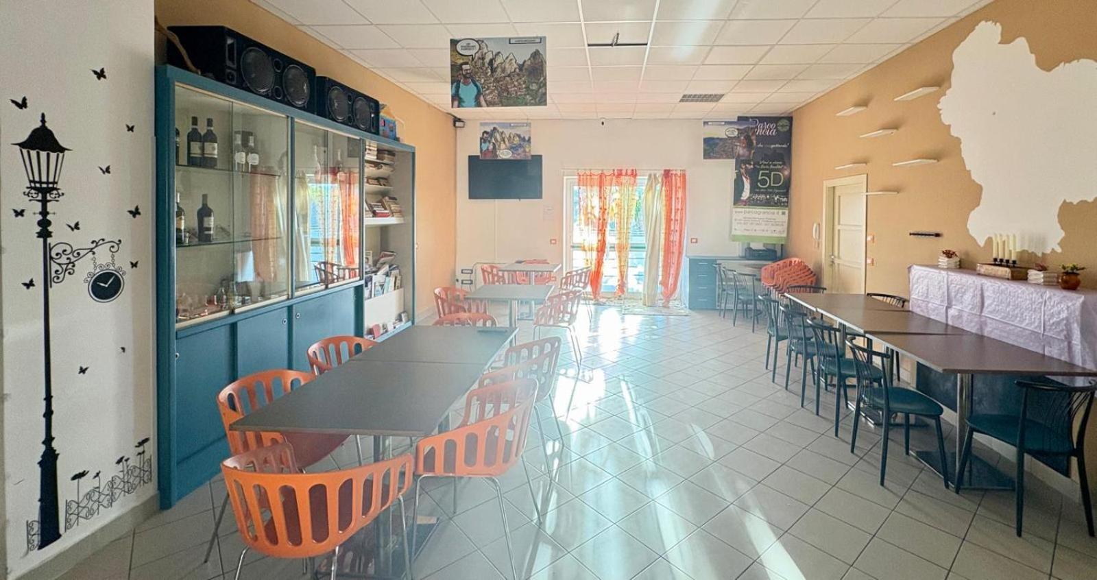 Basilicata Al Volo Hostel Brindisi di Montagna Luaran gambar